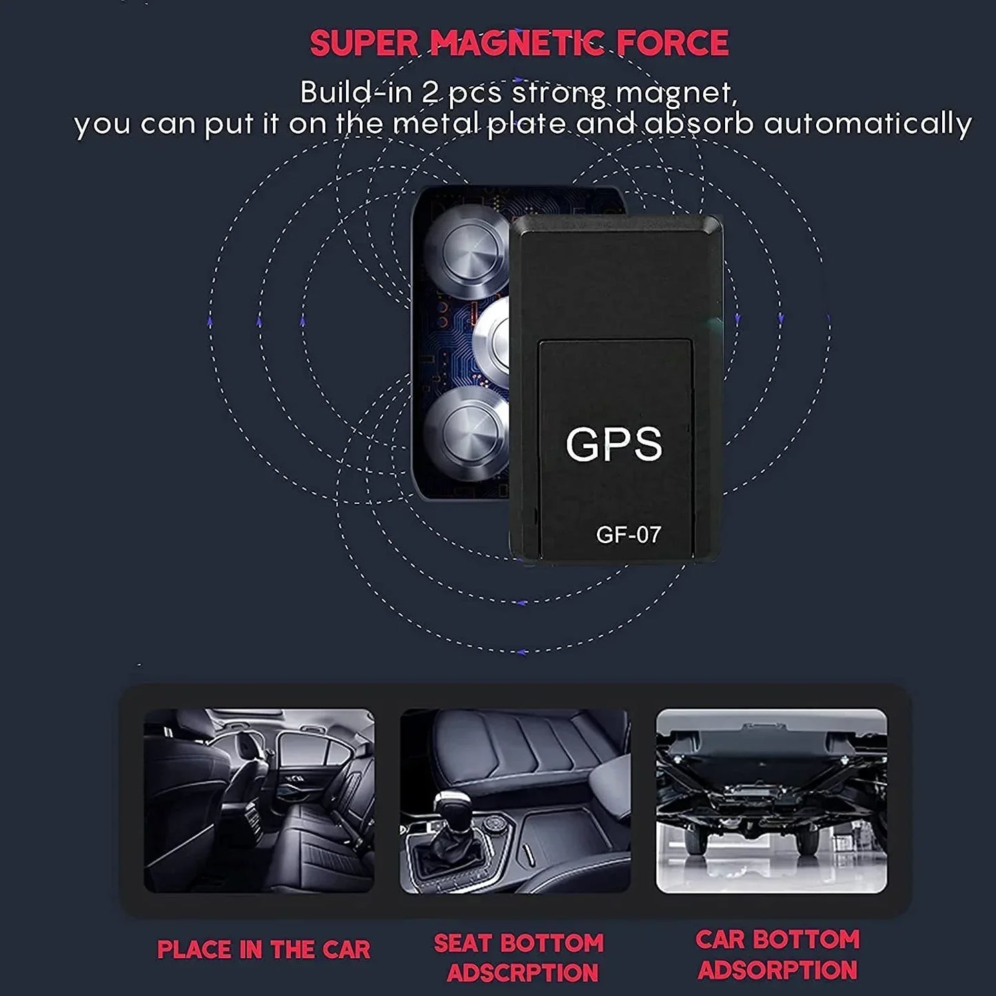 MINI SMART GPS TRACKER & VOICE RECORDER 07