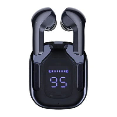 Air 31 TWS Transparent Earbuds | White, Black, Green, Blue,Pink