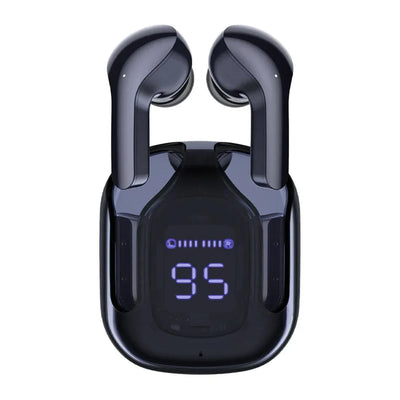 Air 31 TWS Transparent Earbuds | White, Black, Green, Blue,Pink