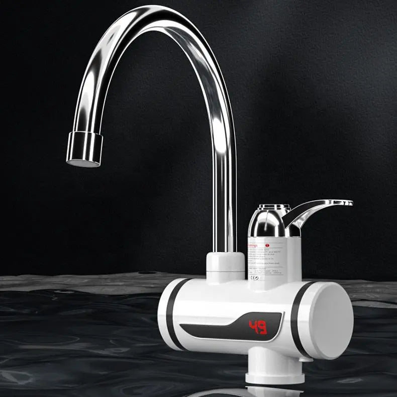 INSTANT ELECTRIC WATER HEATER DIGITAL DISPLAY WATER FAUCET HEATING HOT WATER FAUCETS TAP