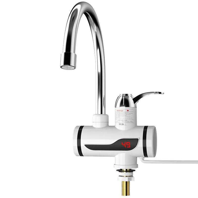 INSTANT ELECTRIC WATER HEATER DIGITAL DISPLAY WATER FAUCET HEATING HOT WATER FAUCETS TAP