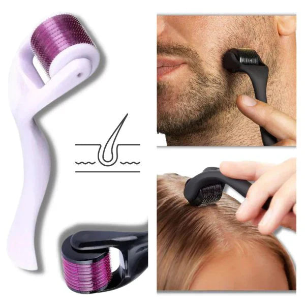 Derma Roller Titanium Micro Needling 0.5mm