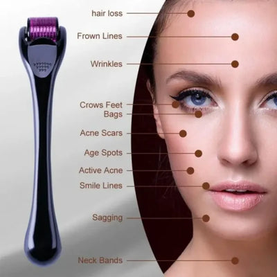 Derma Roller Titanium Micro Needling 0.5mm
